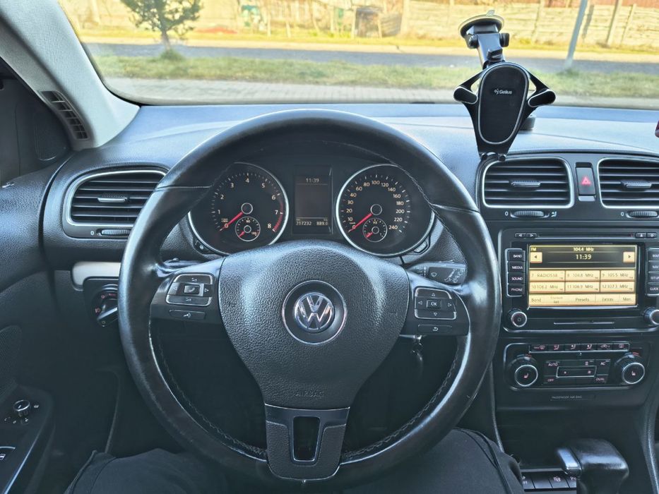 Volkswagen golf 6  автомат 2009 року