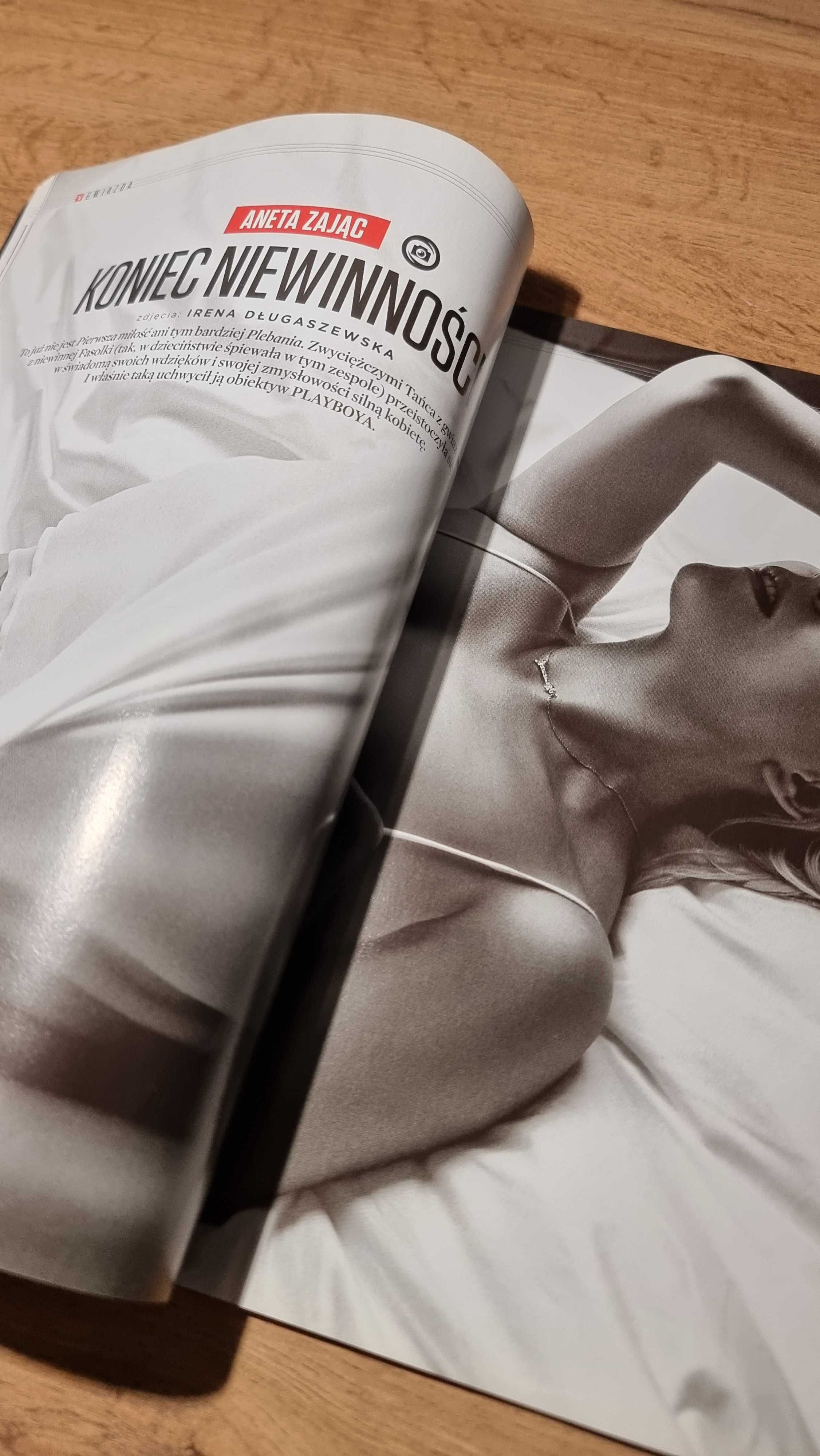 Playboy 1/2015 - Aneta Zając, Olga Rom, Liam Neeson