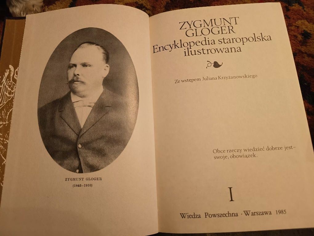 Encyklopedia staropolska Z Glogera