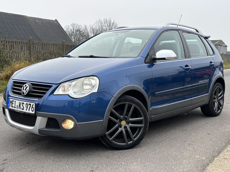 Volkswagen Polo Cross 1.4 Benzyna ! Po Opłatach !