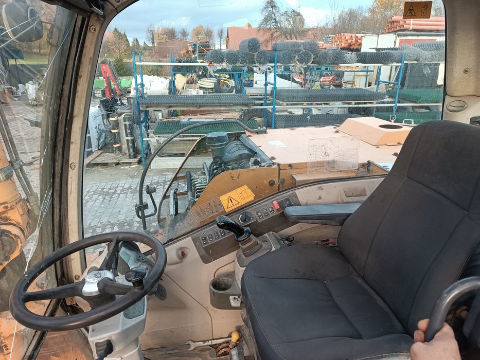 Koparka kołowa case wx 125