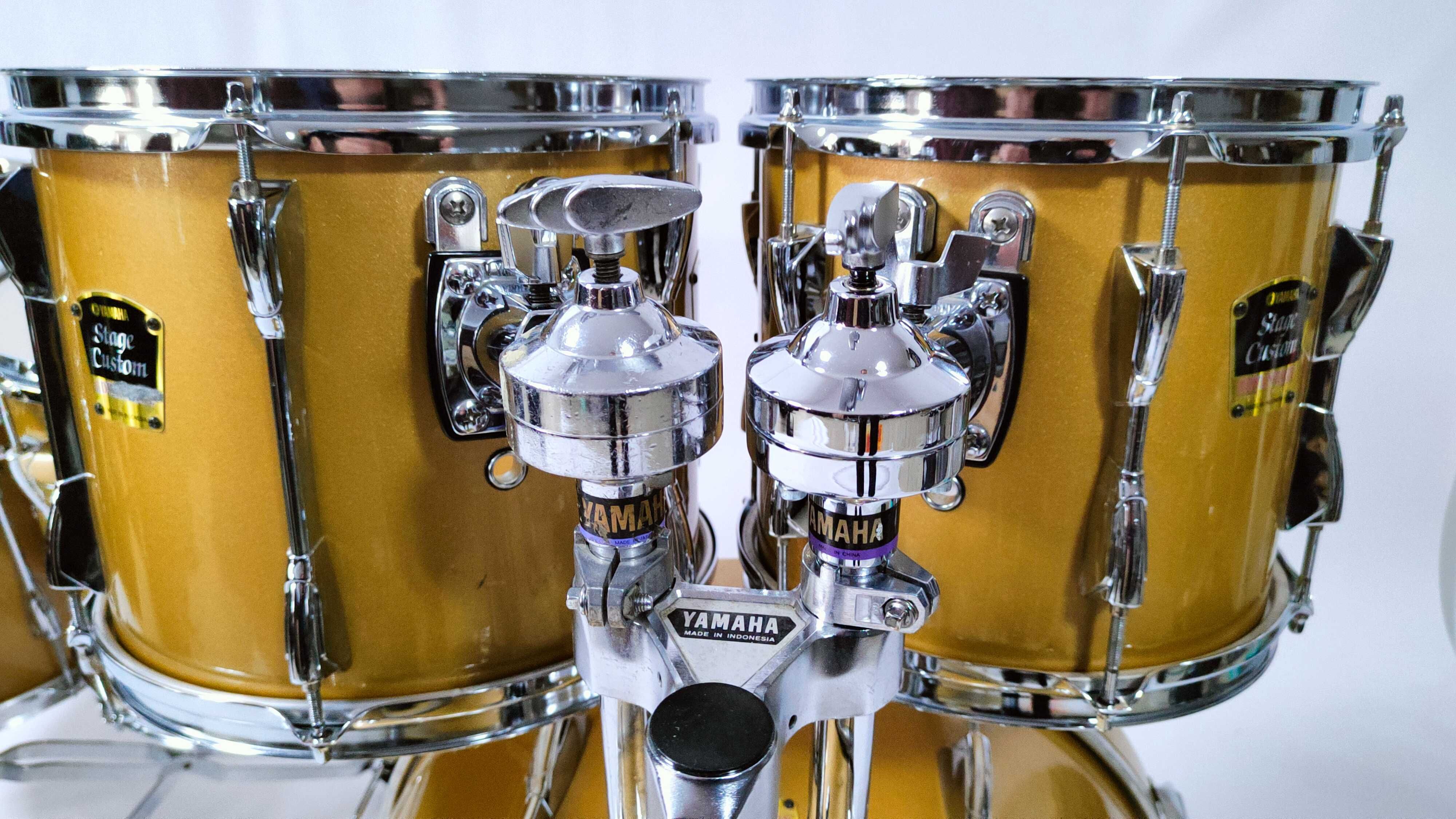 Perkusja Yamaha Stage Custom Advantage Wood 22,10,12,14" Indonesia