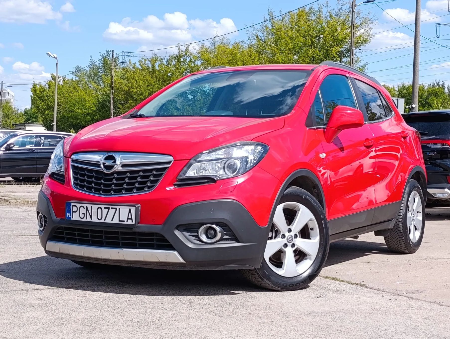 Opel Mokka 1.6 CDTI Ecotec 136KM , Automat, Cosmo,2 x Klucz, Pakiet Zimowy