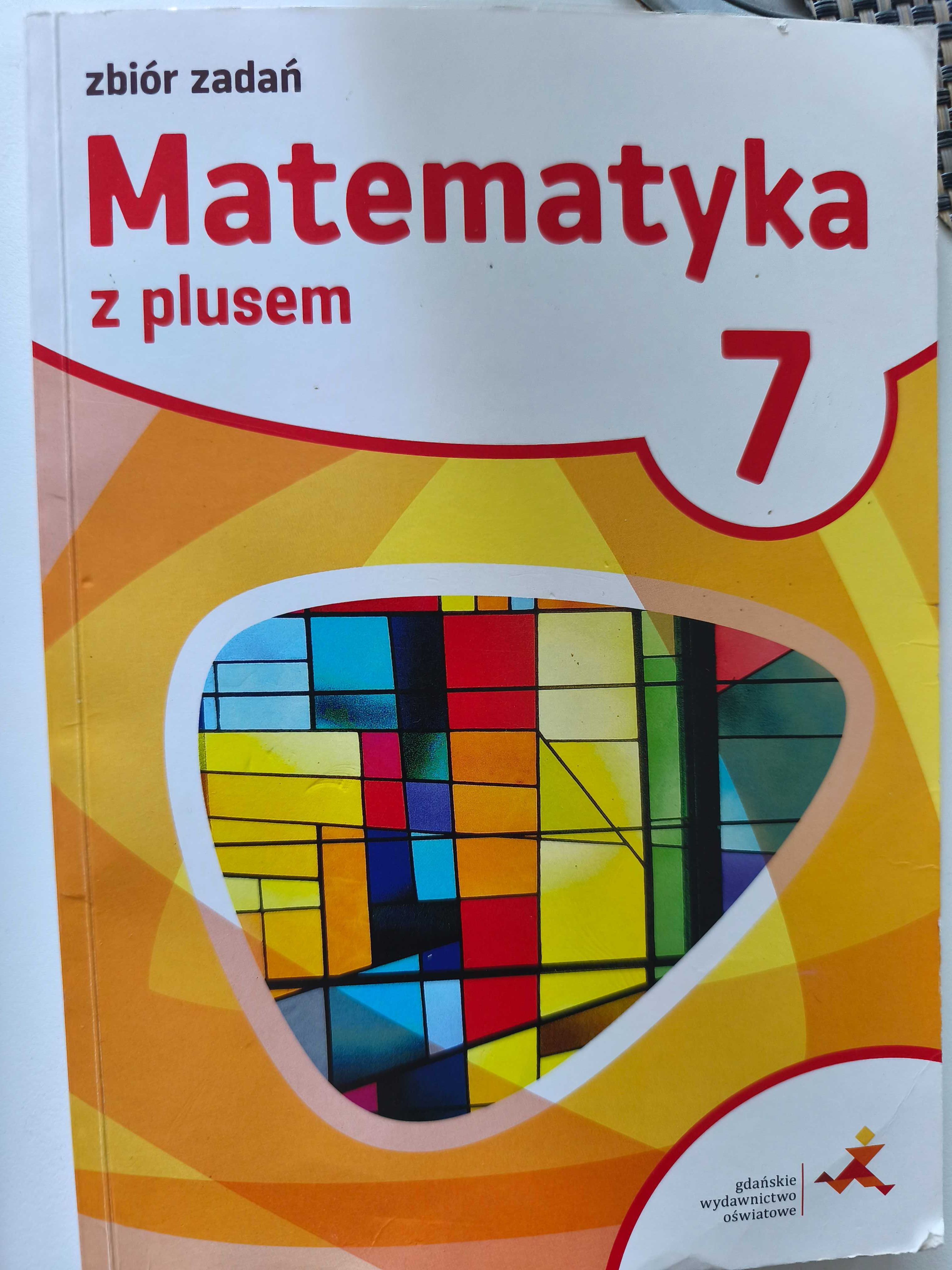 Matematyka z plusem 7 zbiór zadań