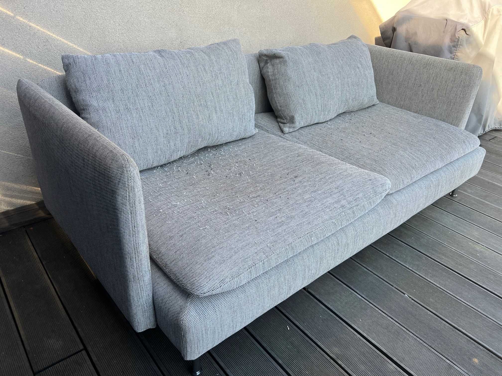 3 osobowa Sofa IKEA Soderhamn Virap beż/brąz