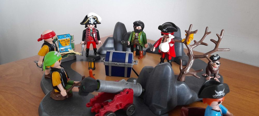 Playmobil Piraci na wyspie z akcesoriami