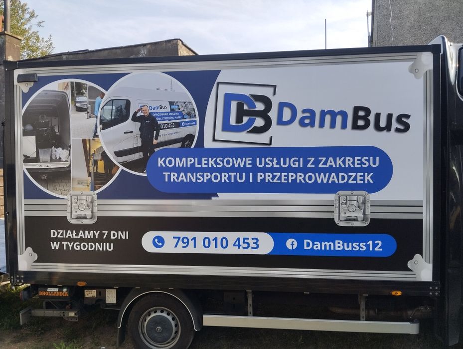 REKLAMA NA SAMOCHÓD,Oklejanie Busów witryn,projekty,montaż cale Kielce