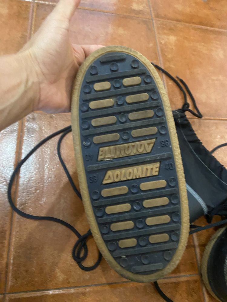 Botas para a meve de homem
