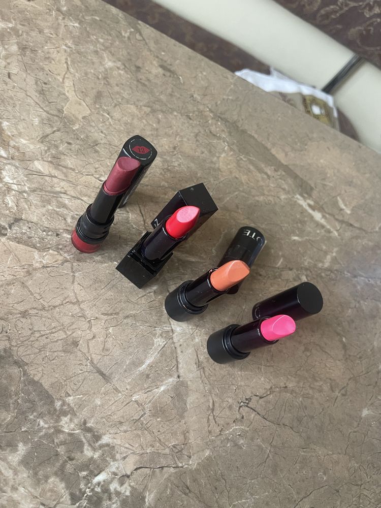 Помади,блиски L'Oréal, Maxfactor,note, Maybelline