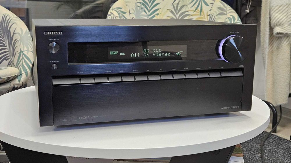 Onkyo TX-NR818 – amplituner kina domowego klasy premium