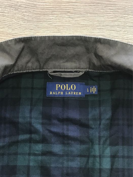 Куртка,Харрингтон - Polo Ralph Lauren Harrington Original - M,L