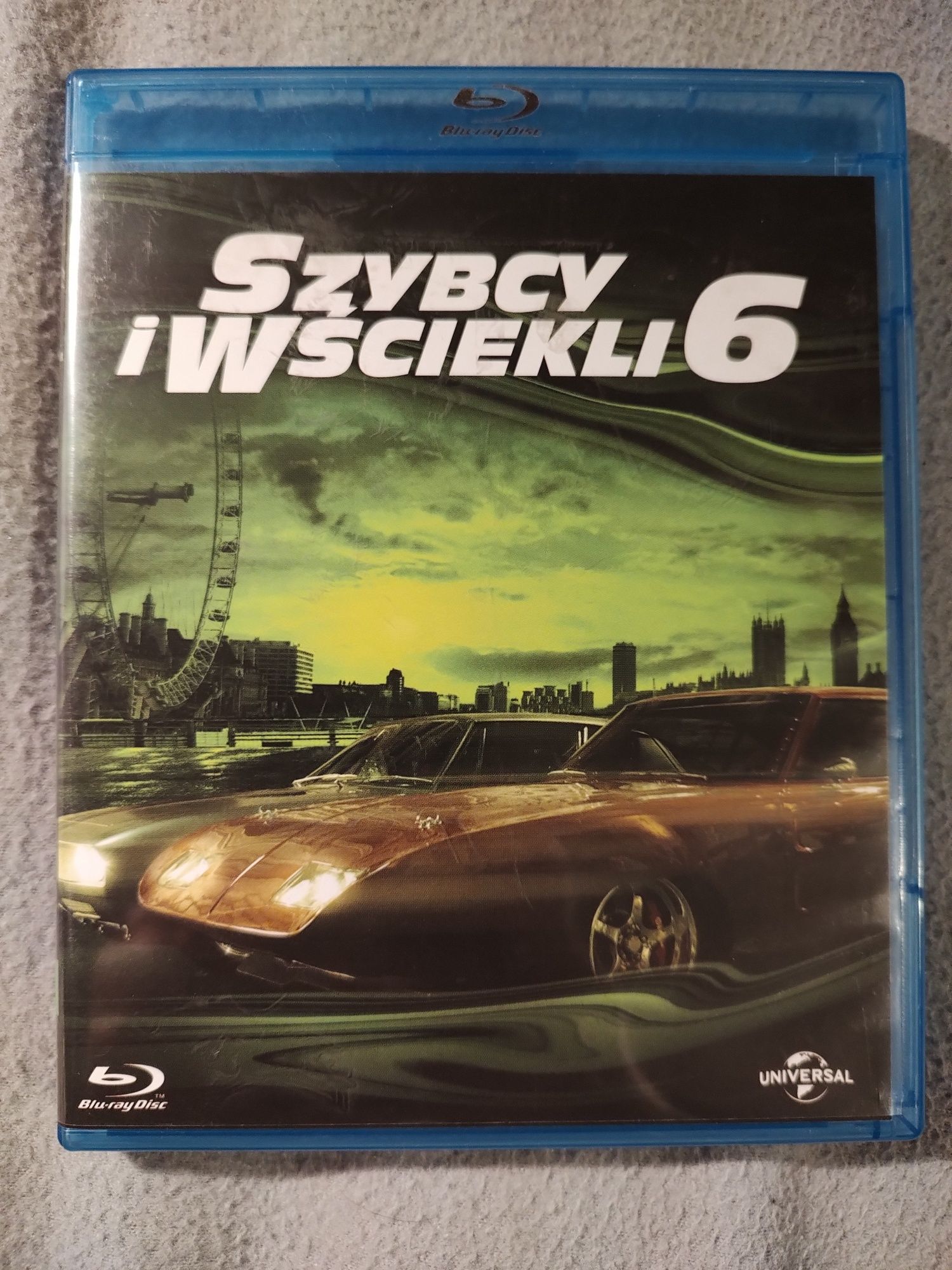 Kolekcja Szybcy i Wściekli 1-8 Blu-ray