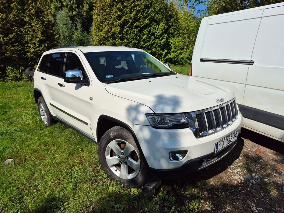 Sprzedam Jeep Grand Cherokee Laredo
