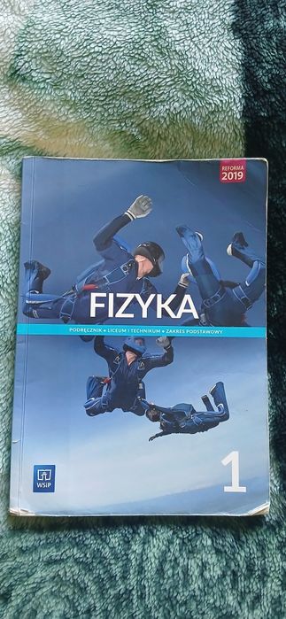 Podręcznik do fizyki. WSiP fizyka 1
