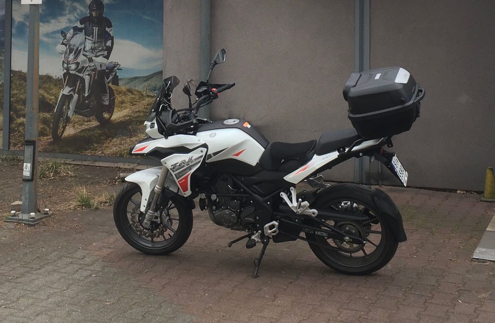 Benelli TRK 251 Adventure 1 Rejestracja 2022, PL- Krajowy, bezwypadkowy, doposażony