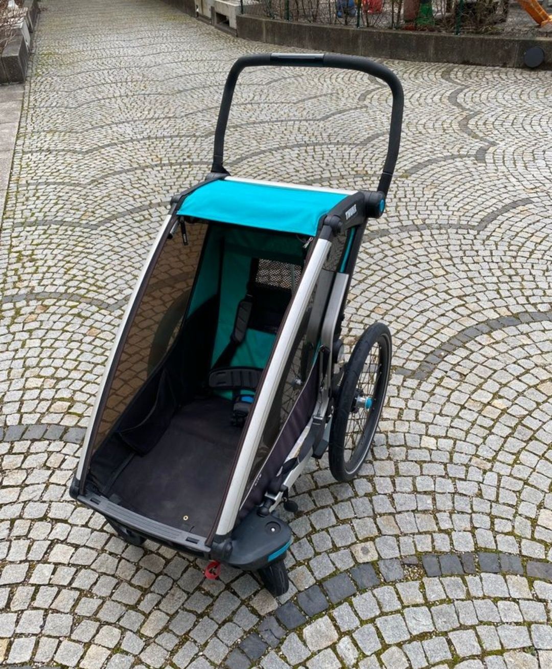 Thule Lite Chariot Jogging wózek biegowy przyczepka cross sport j NOWY