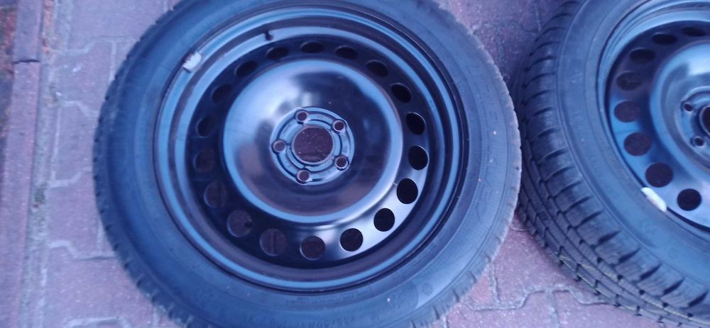 Koła 17 Mondeo -  felgi, czujniki ciśnienia, opony zimowe 235 / 50 r17