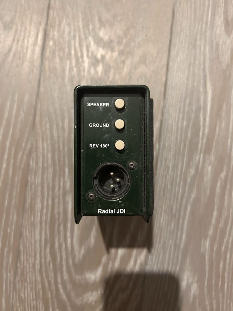 Radial JDI Passive Direct Box