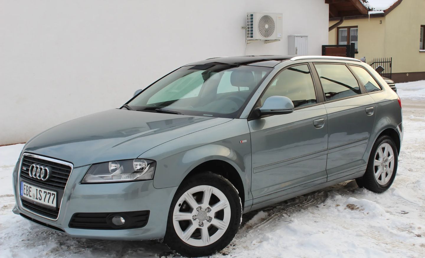 Audi A3 1.6 Sportback Attraction