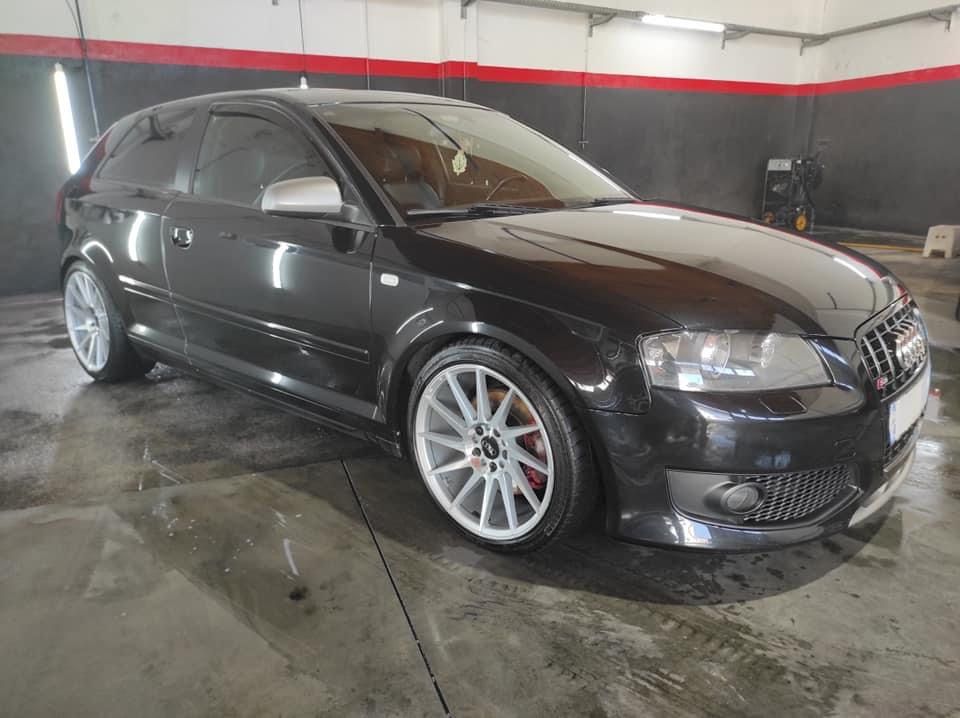 Audi a3 8p kit s3 170cv