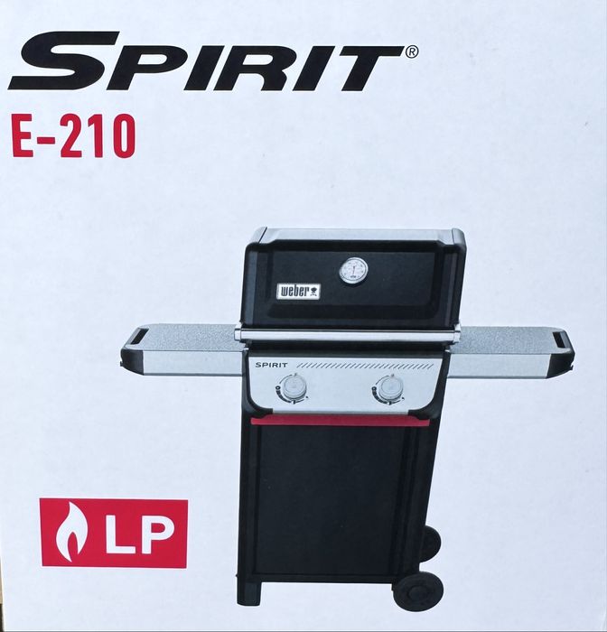 Grill Spirit E 210 gazowy Weber