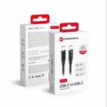 Kabel Forcell USB-C do USB-C QC4.0 5A/20V PD100W E-mark/4K/Thunderbolt