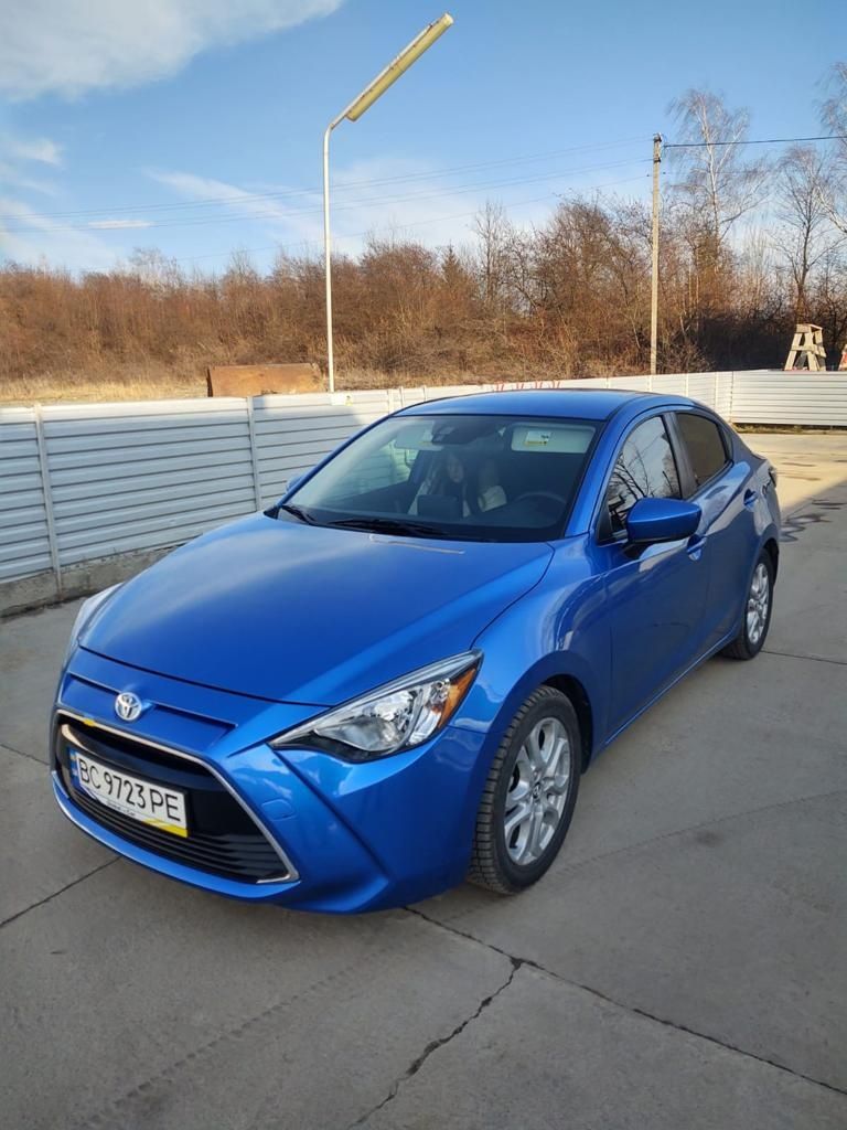 Toyota Yaris iA  , AT 1,5, 2018