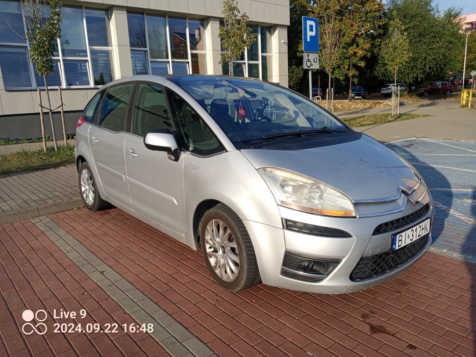 Citroen C4 Picasso uszkodzony