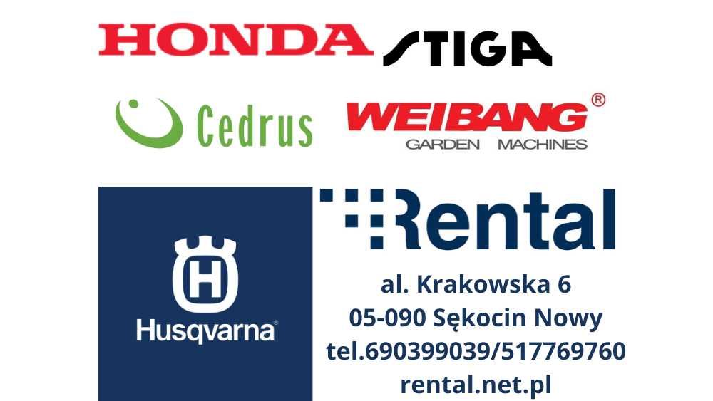 Szelki HUSQVARNA balance X, bardzo wygodnie i solidne