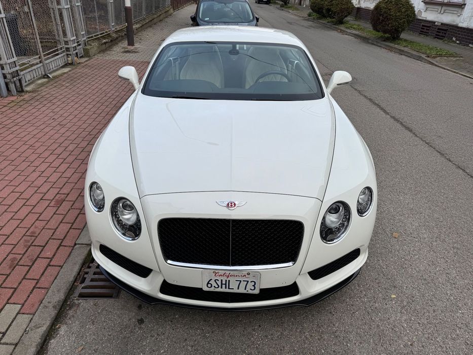 Bentley Continental GT 2015r V8-S stan idealny COUPE