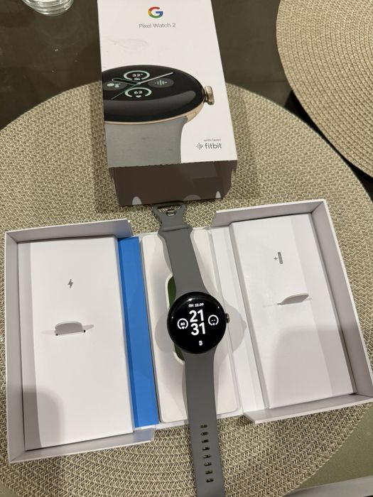 Нові Google Pixel Watch 2 Champagne Gold + на гарантії