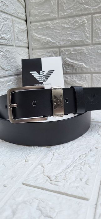 Кожаный ремень Мужской ремень Шкіряний пояс Чоловічий ремінь пасок