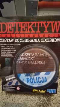 "Detektyw" Zestaw do  zbierania odcisków Super Zabawa