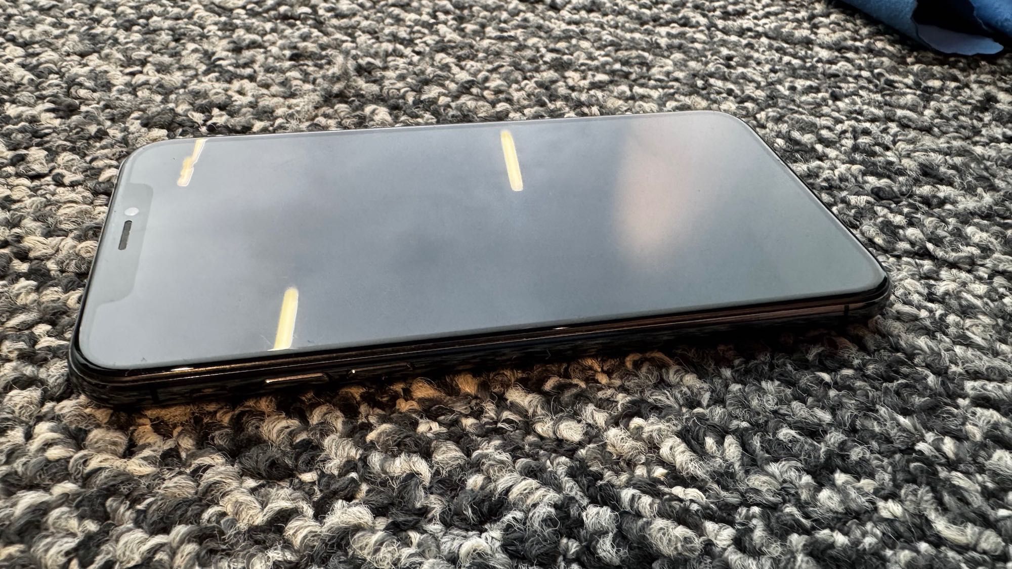 iPhone XS 256GB, gwiezdna szarość