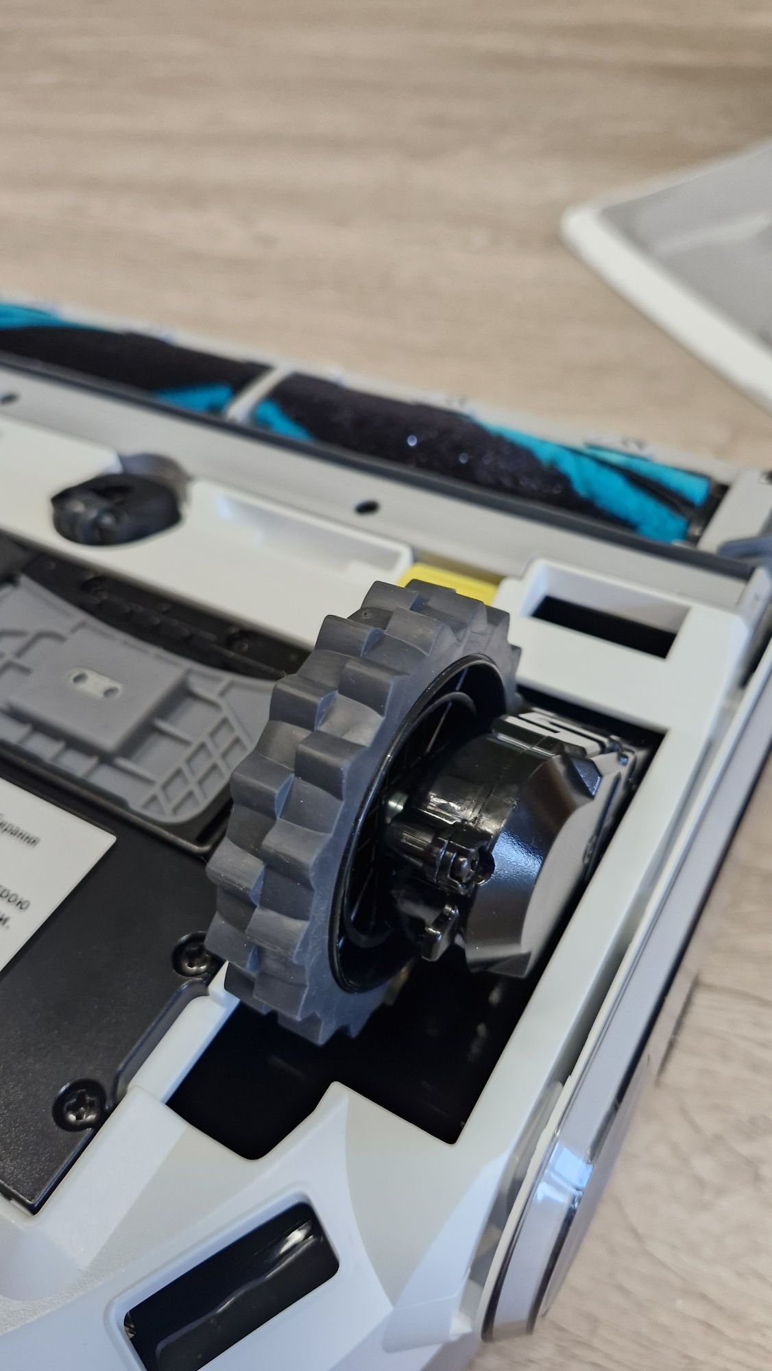 Робот-пилосос Samsung Jet Bot AI+ VR50T95 — новий, не включали!