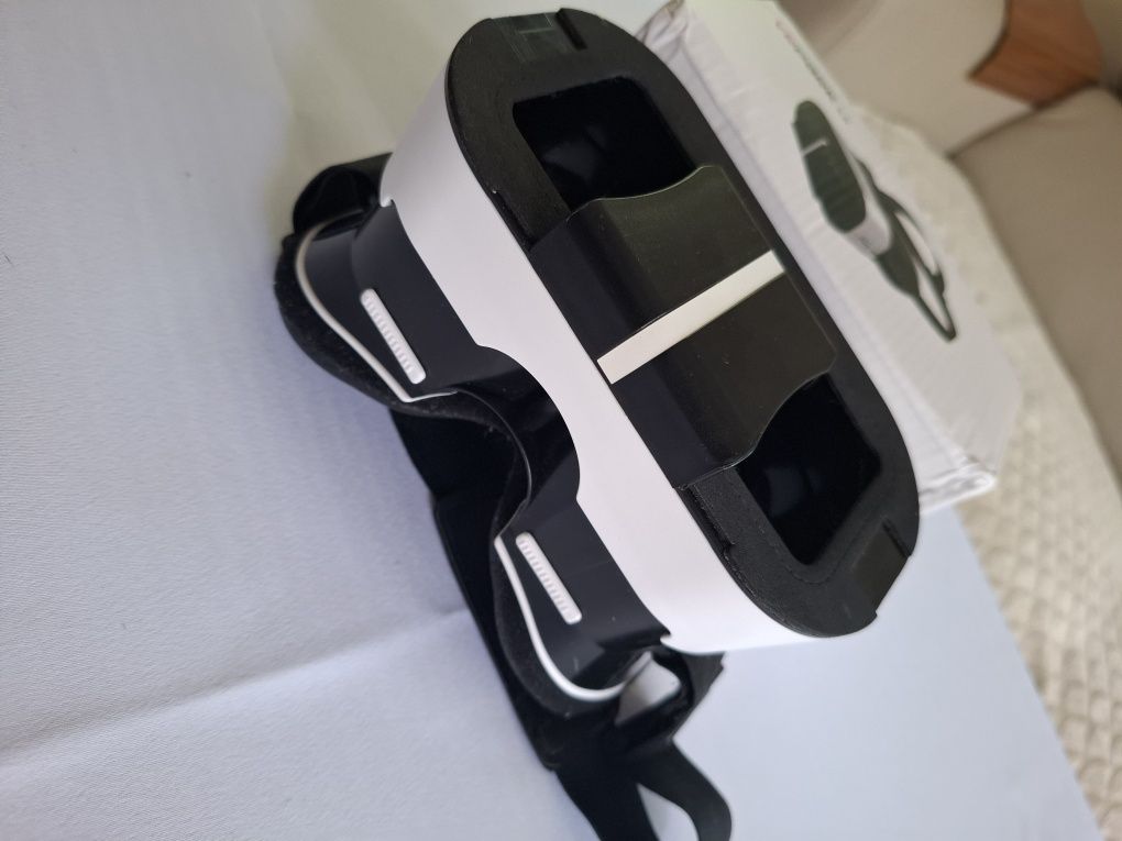 Okulary VR na smartfona duży rozmiar ponad 6" nowy tanio oddam