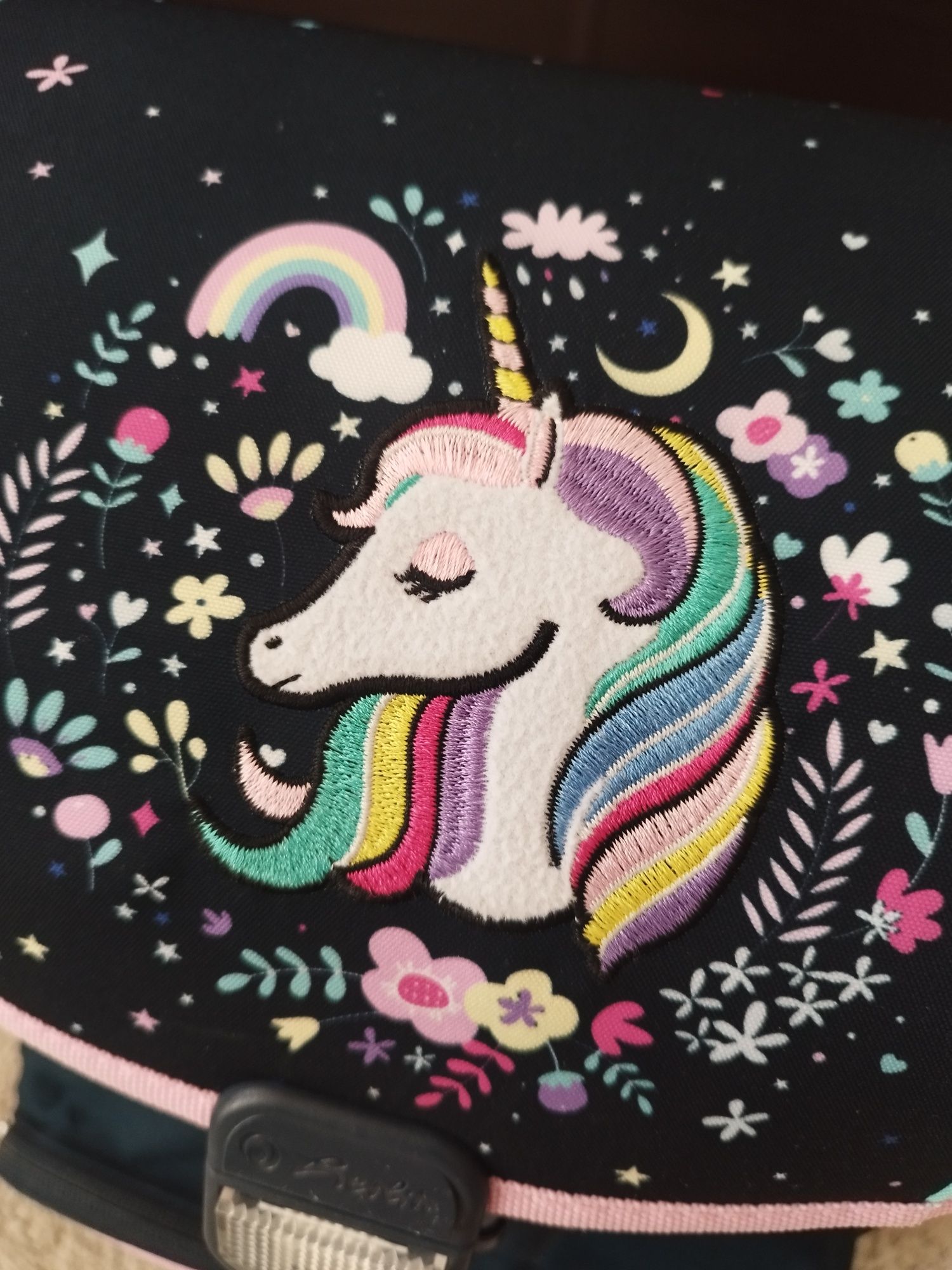 Herlitz plecak tornister worek piórnik jednorożec unicorn