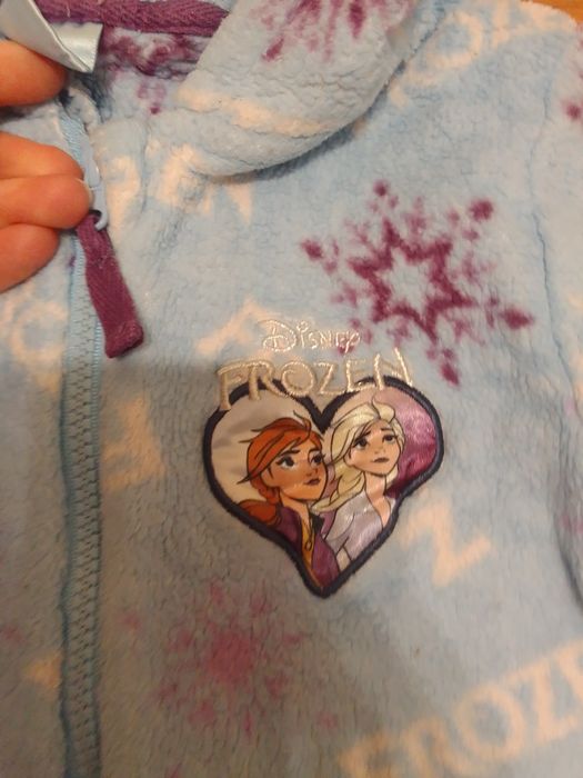 Kombinezon polarowy dziewczynka 110/116