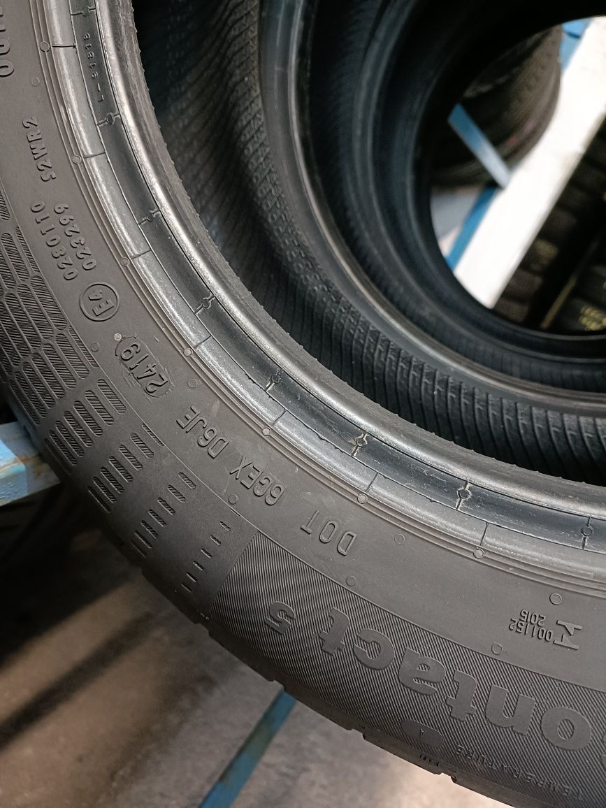 4x 175/65r14 Continental ContiSportContact 5 z 2019r 6.8mm