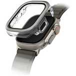 Etui ze szkłem hartowanym UNIQ Voute na Apple Watch Ultra 49 mm - sreb