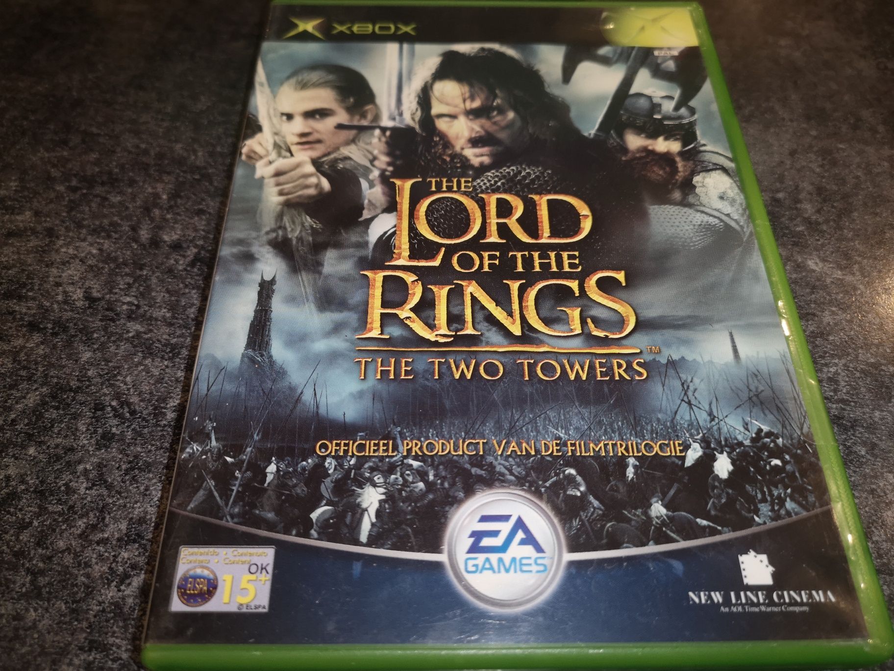 Lord of the Rings Two Towers XBOX CLASSIC gra ANG (stan bdb-) sklep