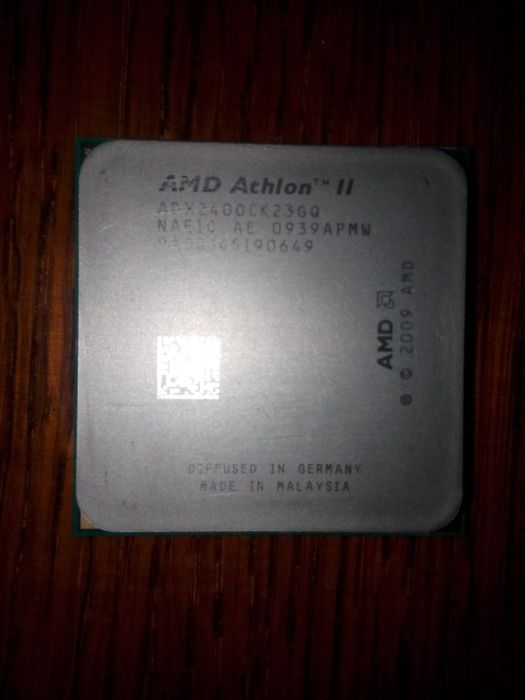 AMD Athlon II X2 240 65W сокет AM3 + кулер