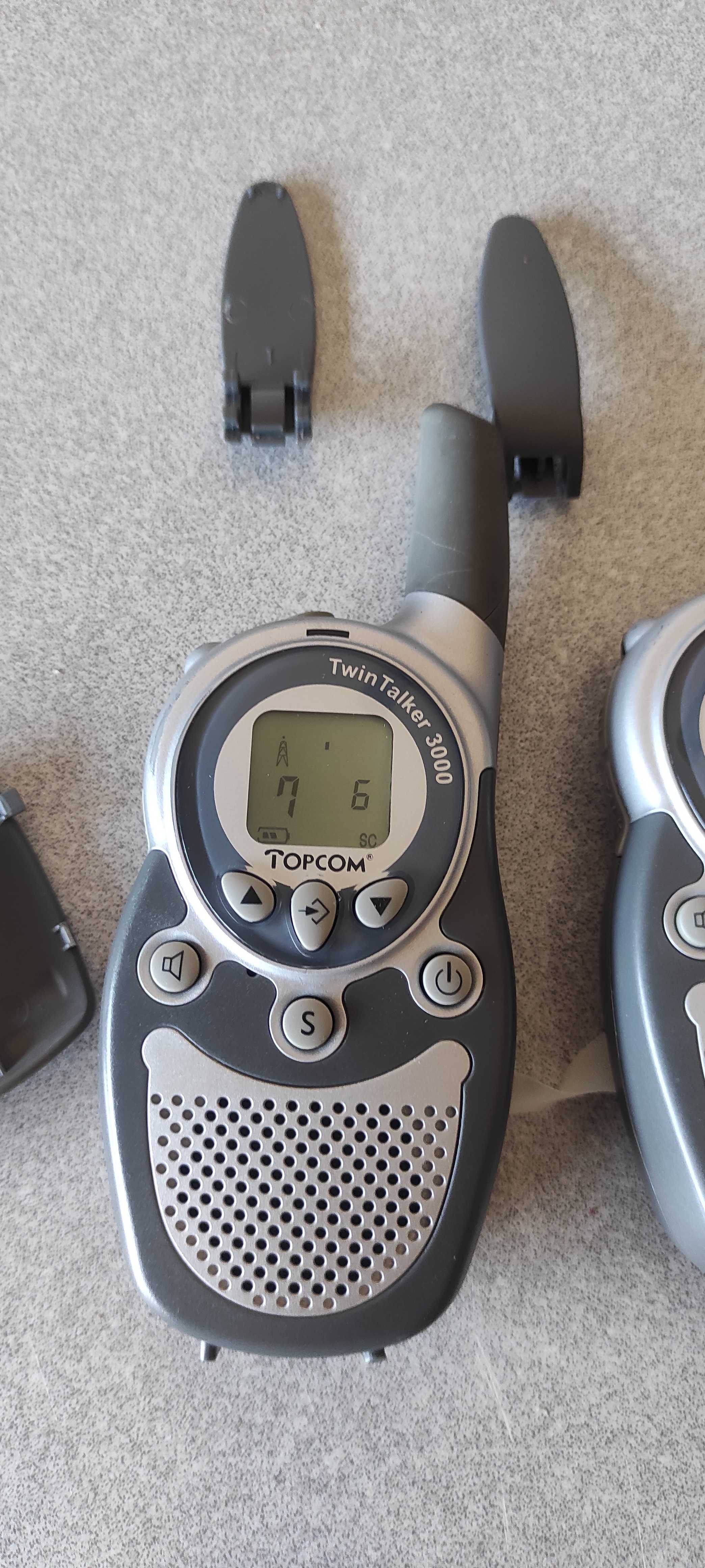 Walkie-talkie de médio alcance