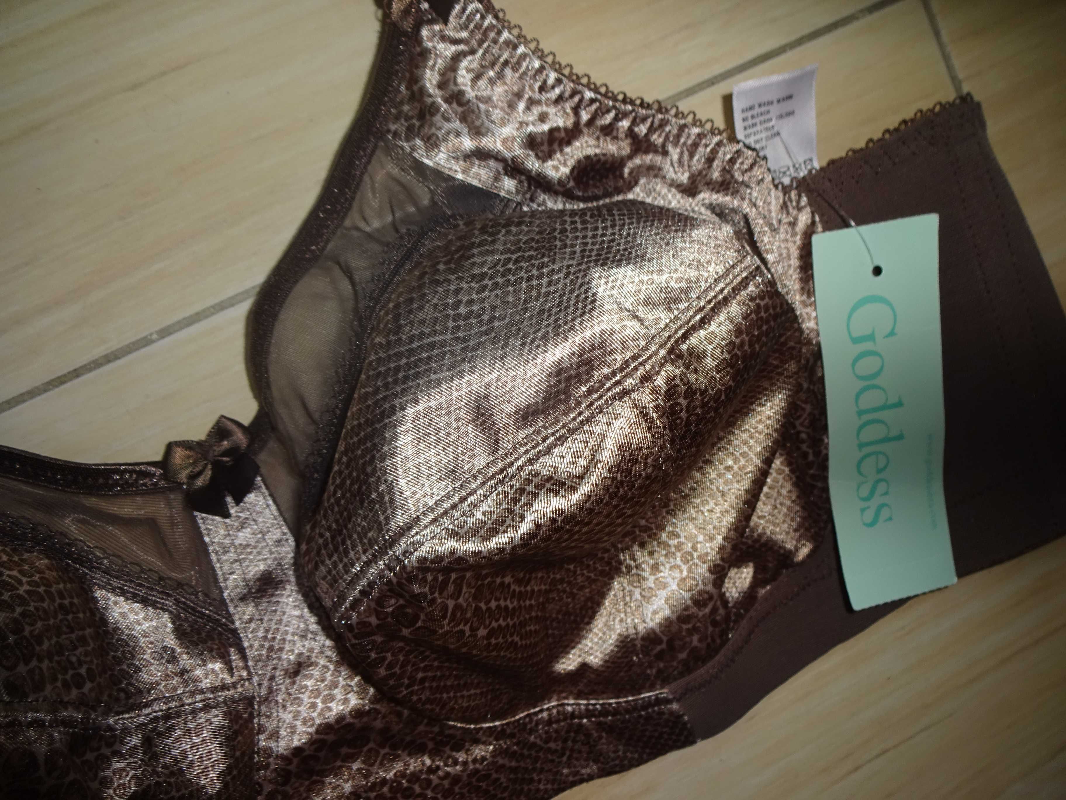 GODDESS GD616 oryg. biustonosz bez fiszbin OKAZJA nowy 42DD / 95E