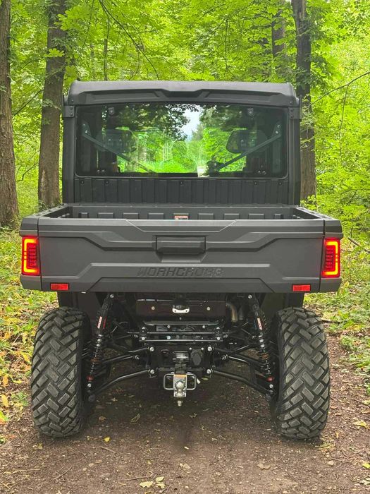 UTV ODES WORKCROSS 1000 6HVAC Kabina Klimatyzacja Nagłośnienie FV23%