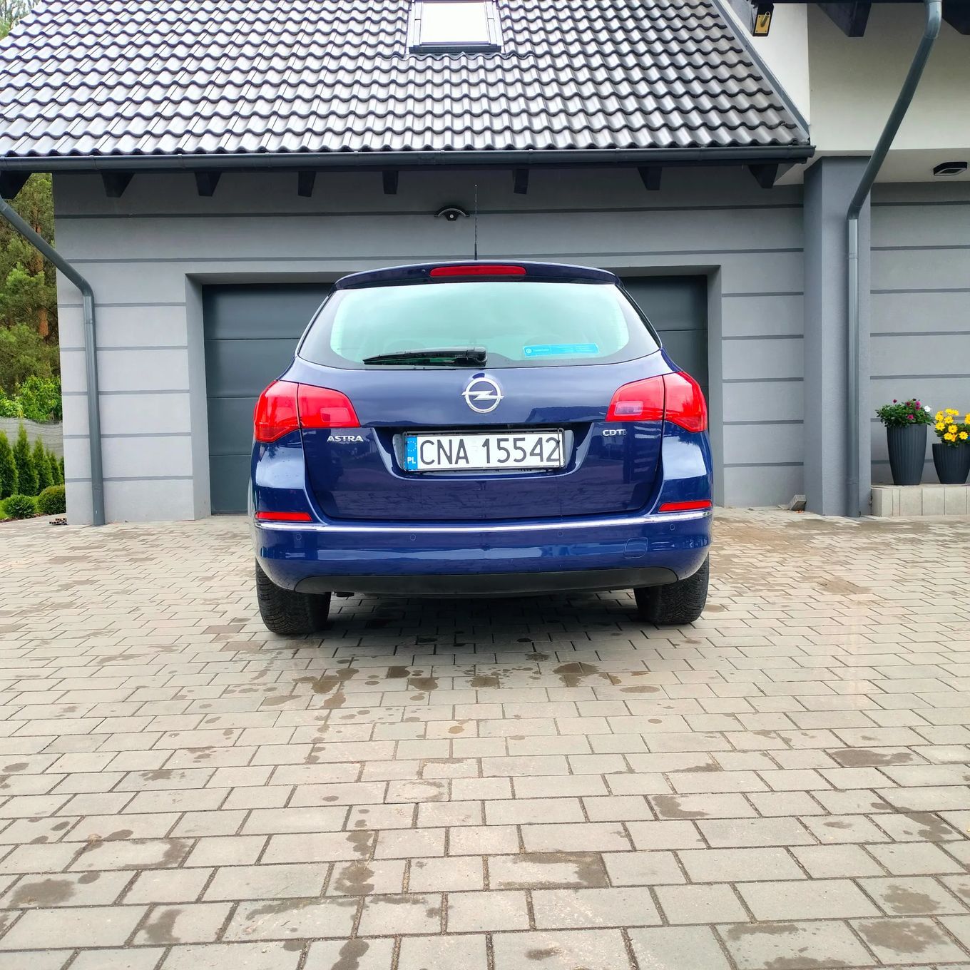 Opel Astra Opel Astra J 1.7 CDTI Krajowa, drugi właściciel 171tyś przebiegu