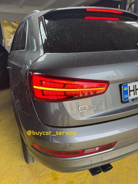 Переделка Поворотников Audi Volkswagen VAG