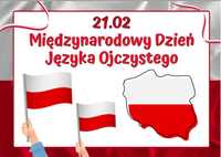 Gotowa do druku gazetka szkolna- Międzynarodowy Dzień Jęz. Ojczystego