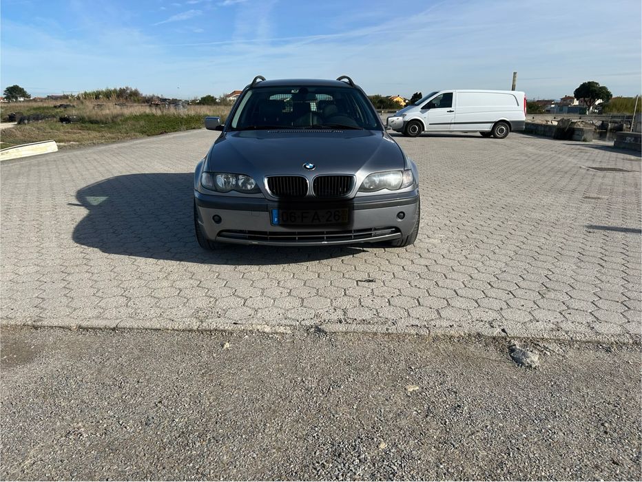 Bmw 320D touring 150cv