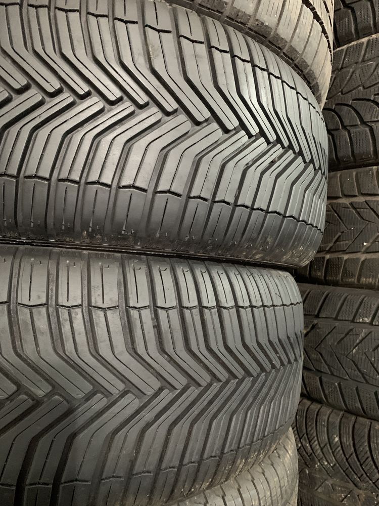Шины б/у всесезонные 205/55-16 Michelin Cross Climate+